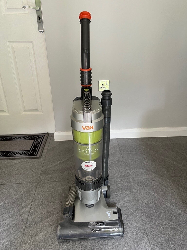 VAX Air Stretch Complete Upright Corded 